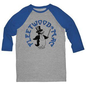 FLEETWOOD MAC PENQUIN RAGLAN T-SHIRT